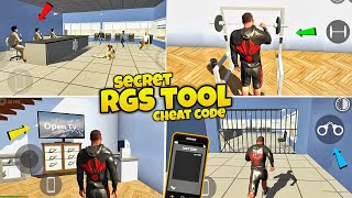 Indian Bikes Driving 3D🥰 New Update Secret RGS Tool Cheat Codes🤔 TV On📺 Gym Use🥊 Best Video 1 [upl. by Aber]