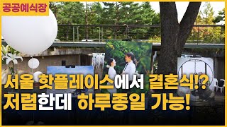 예비신혼부부 주목 서울시 주요시설을 활용한 예식장 소개해드립니다 기승집땅 [upl. by Eetnod]