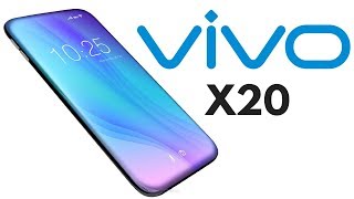 Vivo X20  Bazel Less Display SpecificationFeaturesPriceRelease Date 2017 [upl. by Becht]