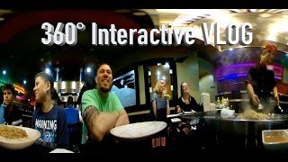 EPIC 360° VIRTUAL REALITY VLOG [upl. by Llehsim836]