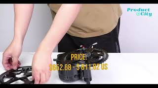 Cheap Electric Bike Conversion Kit Installation amp Specs Bafang 48V 750W Mid Drive Electric Motor Kit [upl. by Zinah]