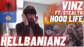 MY FIRST HELLBANIANZ REACTION 🔥 Vinz Stealth  Hood Life UK 🇬🇧 REACTION [upl. by Tarttan]