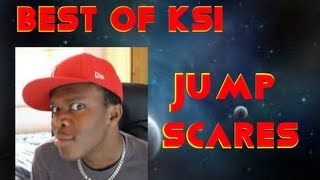 BEST OF KSI  JUMPSCARES [upl. by Retsam]