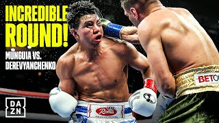 The INCREDIBLE Final Round of Jaime Munguia vs Sergiy Derevyanchenko [upl. by Bethel]