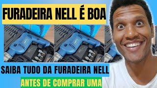 FURADEIRA NELL MB7135 VALE A PENA 127V [upl. by Ellenid]