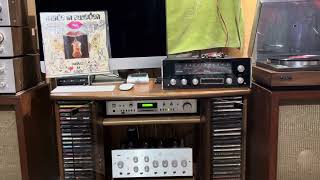 JBL C36 Harman Kardon A500 McIntosh MX115 Technics SL40 [upl. by Odlaner]