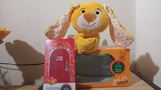 unboxing y Review de goldi abrazador [upl. by Corty966]