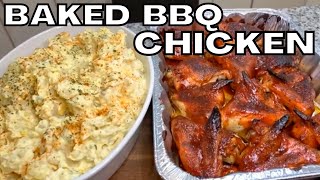 Baked Barbecue Chicken Recipe [upl. by Fabriane]