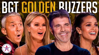 ALL 8 GOLDEN BUZZER AUDITIONS ON BGT 2023 [upl. by Templa984]