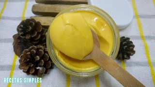 Crema batida sin conservante  zanahoria 🥕  Recetas Simples [upl. by Rexana]