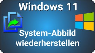 Windows 11 Systemabbild wiederherstellen [upl. by Aissat]