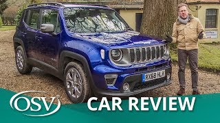 Jeep Renegade 2019 is it the most capable small SUV [upl. by Eimyaj]