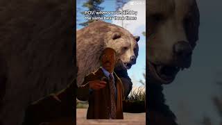 These bears are annoying 😡😂 rust funny meme capcut gaming subscribe [upl. by Salina]