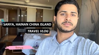 Sanya Hainan China Island  Travel Vlog  Hamed Meo  Explore China [upl. by Llerehc]