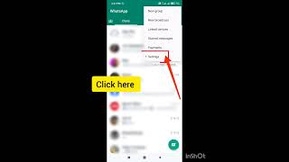 How to solve WhatsApp on screen notification not showing problem [upl. by Genesa]