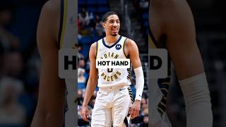 Halliburtons Hot Hand Three Threes in Two Minutesnbaplayoffs nba basketball nbahighlights [upl. by Naujled]