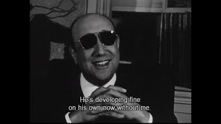 Le deuxième souffle 1966 – JeanPierre Melville Interview [upl. by Weismann305]