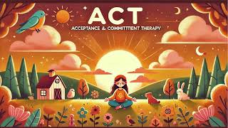 ACTInspired Mindfulness Song for Kids  Feelings Come and Go  Acceptance and Commitment Therapy [upl. by Pros]