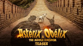 Astérix and Obélix  The Middle Kingdom  Official Teaser [upl. by Ysus]