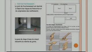 les différentes types de joints géniecivil batiment [upl. by Gintz]