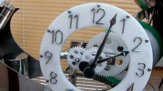 Laminar Water Jet Powered Clock [upl. by Hole]