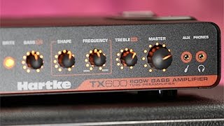 Review Demo  Hartke TX600 [upl. by Acalia]