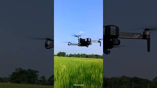 4k GPS drone fly review 🖤 shortvideo viralvideo newvideo drone view [upl. by Airdnaid540]