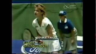 Chris Evert vs Martina Navratilova 1988 Australian Open 44 [upl. by Cairns723]