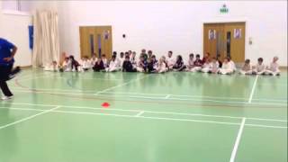 Tymal mills bowling demo [upl. by Hpesoj]