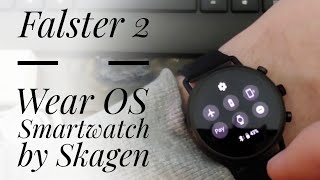 Skagen Falster 2 Unboxing and Setup [upl. by Asikal]