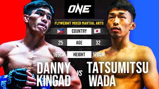 Danny Kingad vs Tatsumitsu Wada  Full Fight Replay [upl. by Amedeo]