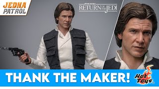 Hot Toys Surprises Collectors Again Han Solo Preview [upl. by Ahsinrad]