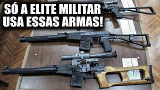 A história do ASVal  VSS Vintorez e seus segredos [upl. by Astrahan628]