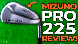 Mizuno Pro 225 Iron Review How Does It Compare To The Mizuno MP20 HMB [upl. by Winni]