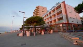 Cosmopolita hotel Platja dAro Video hotel Boutique [upl. by Petula]