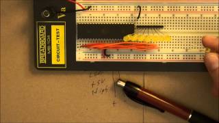 Atmega32 Super Blinky Part I Getting started with the Atmega32 [upl. by Herwick666]