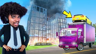 Why I DESTROYED the Biggest Dealership in Car for Sale Simulator 2023 [upl. by Atteram]