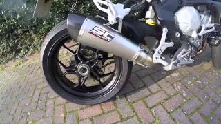 Mv Agusta Brutale 675 with SC PROJECT Conic Exhaust [upl. by Nnylakcaj]