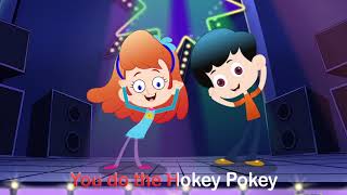 Hokey Pokey Song ¦ Nursery Rhymes by EFlashApps [upl. by Currie]