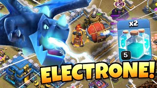 BLOWS UP HALF THE BASE TH12 Electrone Lalo and MORE Best TH12 Attack Strategies in Clash of Clans [upl. by Shane]