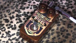 Lounsberry NIGEL touch overdrive guitar pedal demo with RS Guitarworks Tele [upl. by Dorion]