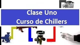 CHILLER FUNCIONAMIENTO Y PARTES BASICAS CLASE UNO 1 CURSO DE CHILLERS [upl. by Arnon310]