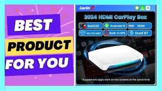 CarlinKit CarPlay Ai Android 13 TV Box with [upl. by Ancelin]