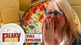 Addicted To Cheese And Pizza  FULL EPISODE  Freaky Eaters [upl. by Osrit9]