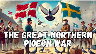 The Great Northern Pigeon War  When Denmark and Sweden Battled with Birds [upl. by Amargo]