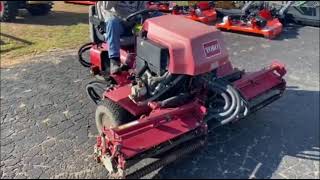 TORO REELMASTER 2600D For Sale [upl. by Arved229]