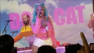 🌺 Doja Cat 🌺  Echo Plex Los Angeles  Go To Town amp More Wes Period [upl. by Eilsek]