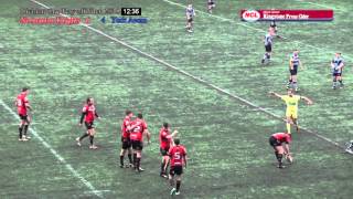 2015 NCL Div 1 Play Off  York Acorn v Normanton Knights [upl. by Frear260]