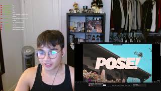 FIRST TIME LISTENING LIGHTSUM POSE MV AND DANCE PRACTICE REACTION [upl. by Fabozzi]