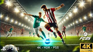 FC 25  Brentford vs AFC Bournemouth  Premier League 2425  PS5  4K 60FPS HDR [upl. by Isteb78]